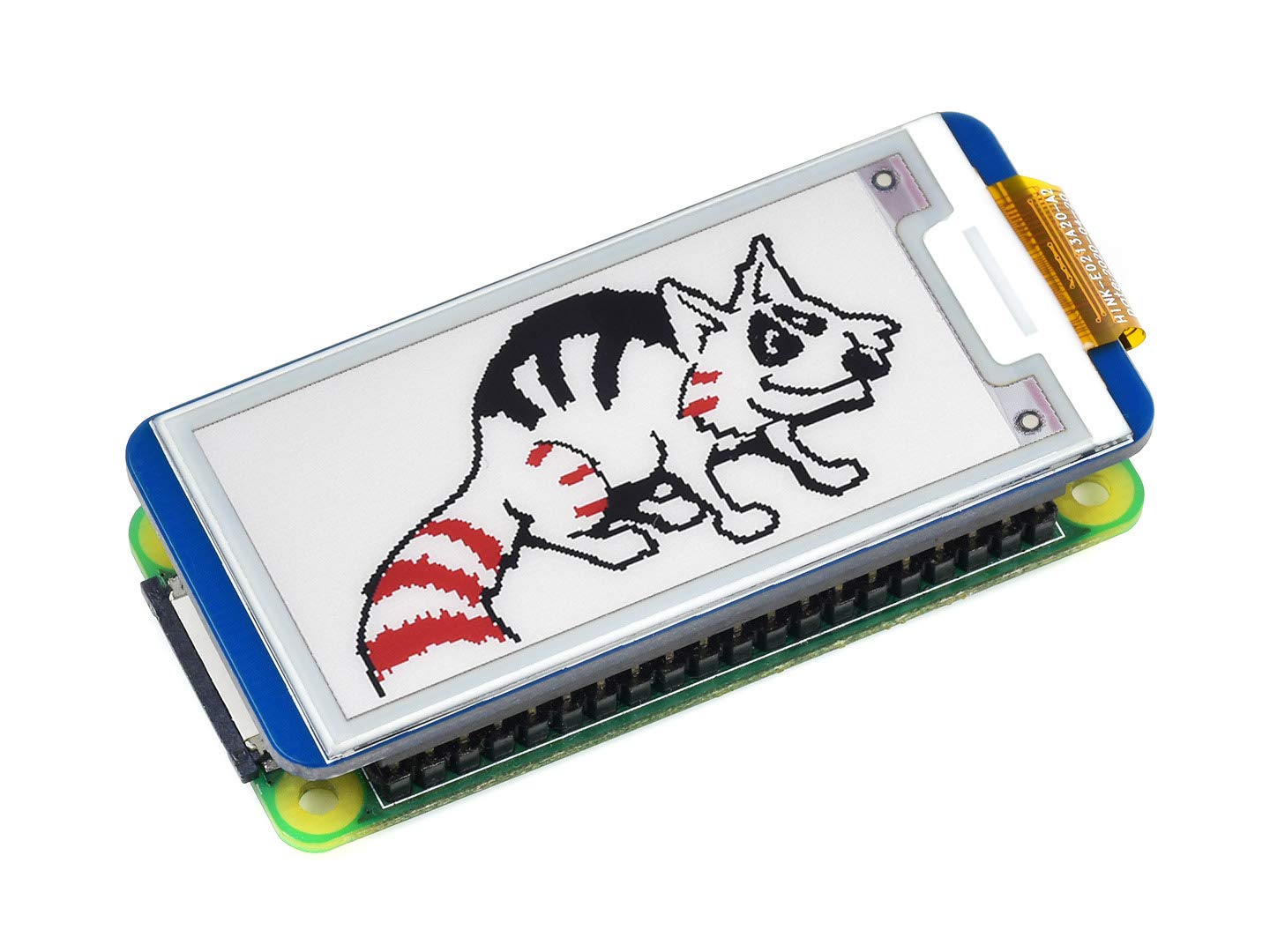 waveshare-2-13-zoll-e-paper-display-hat-250x122-rot-schwarz-wei-f-r-raspberry-pi image 8