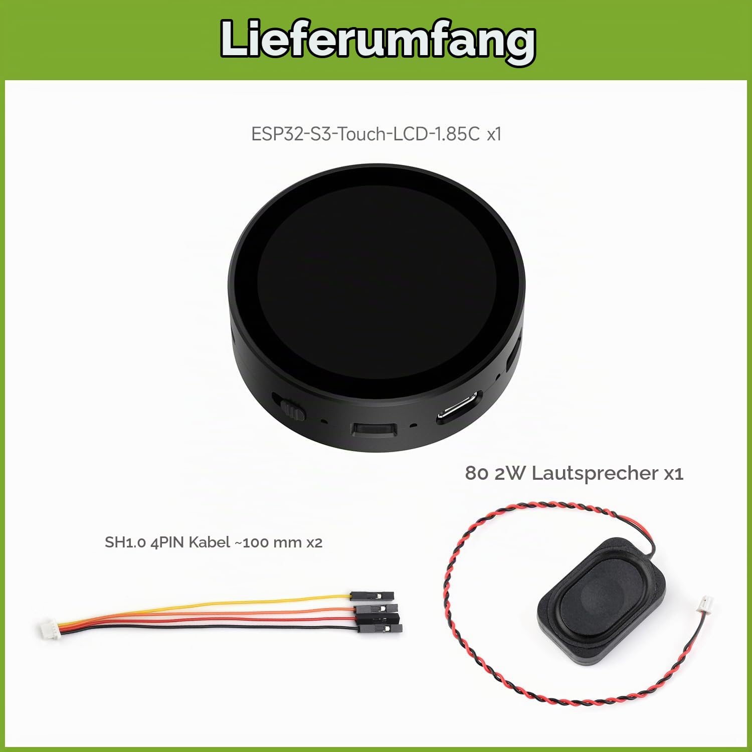 waveshare-esp32-s3-1-85-zoll-rundes-touch-lcd-board-360x360-wifi-bt image 2