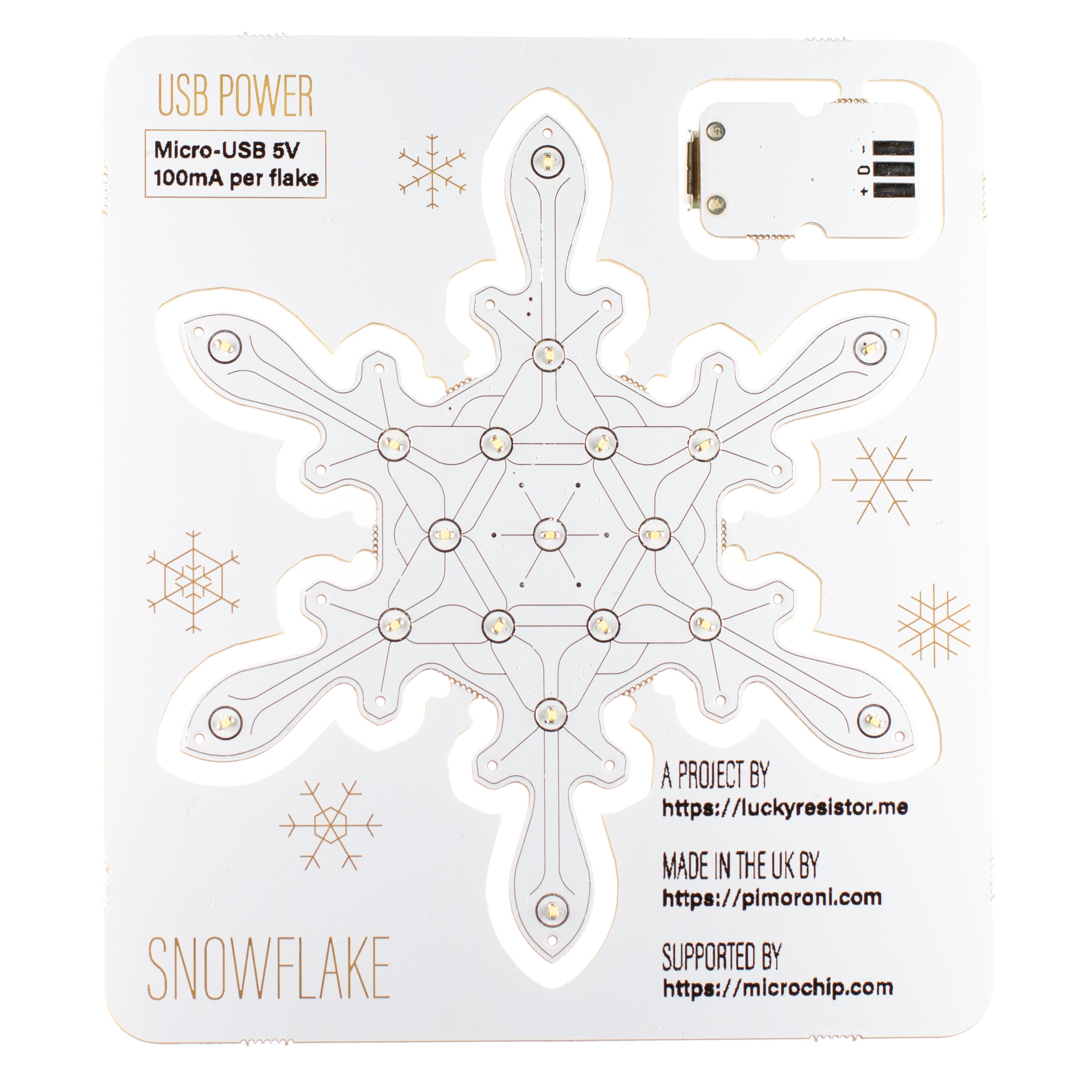 pimoroni-snowflake-solo-led-deko-schneeflocke-mit-19-leds image 2