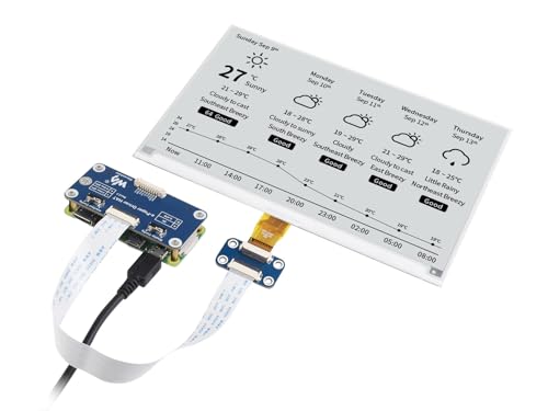 waveshare-7-5-zoll-e-paper-hat-display-800x480-schwarz-wei-f-r-raspberry-pi image 7
