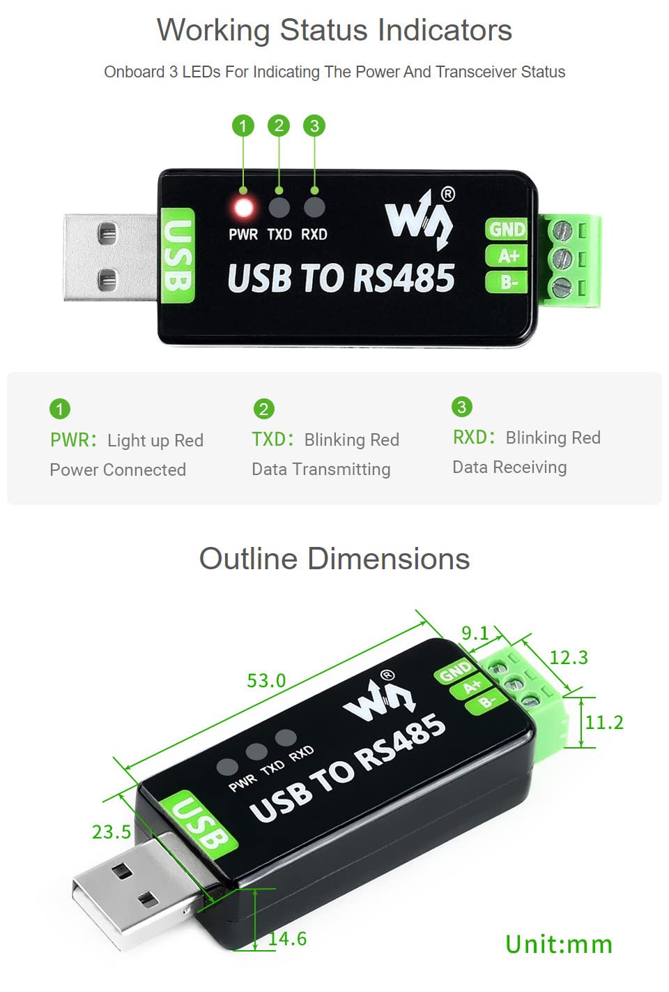 waveshare-industrial-usb-zu-rs485-konverter-mit-ft232rnl-und-sp485een-2-st-ck image 8