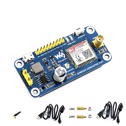 waveshare-sim800c-gsm-gprs-bluetooth-hat-f-r-raspberry-pi-sms-gprs-bt-3-0 image 8