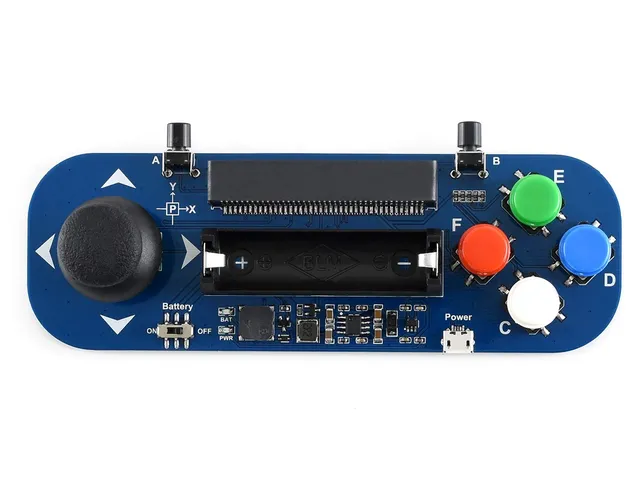 waveshare-gamepad-erweiterungsmodul-joystick-f-r-micro-bit-mini-spielkonsole-mit image 1