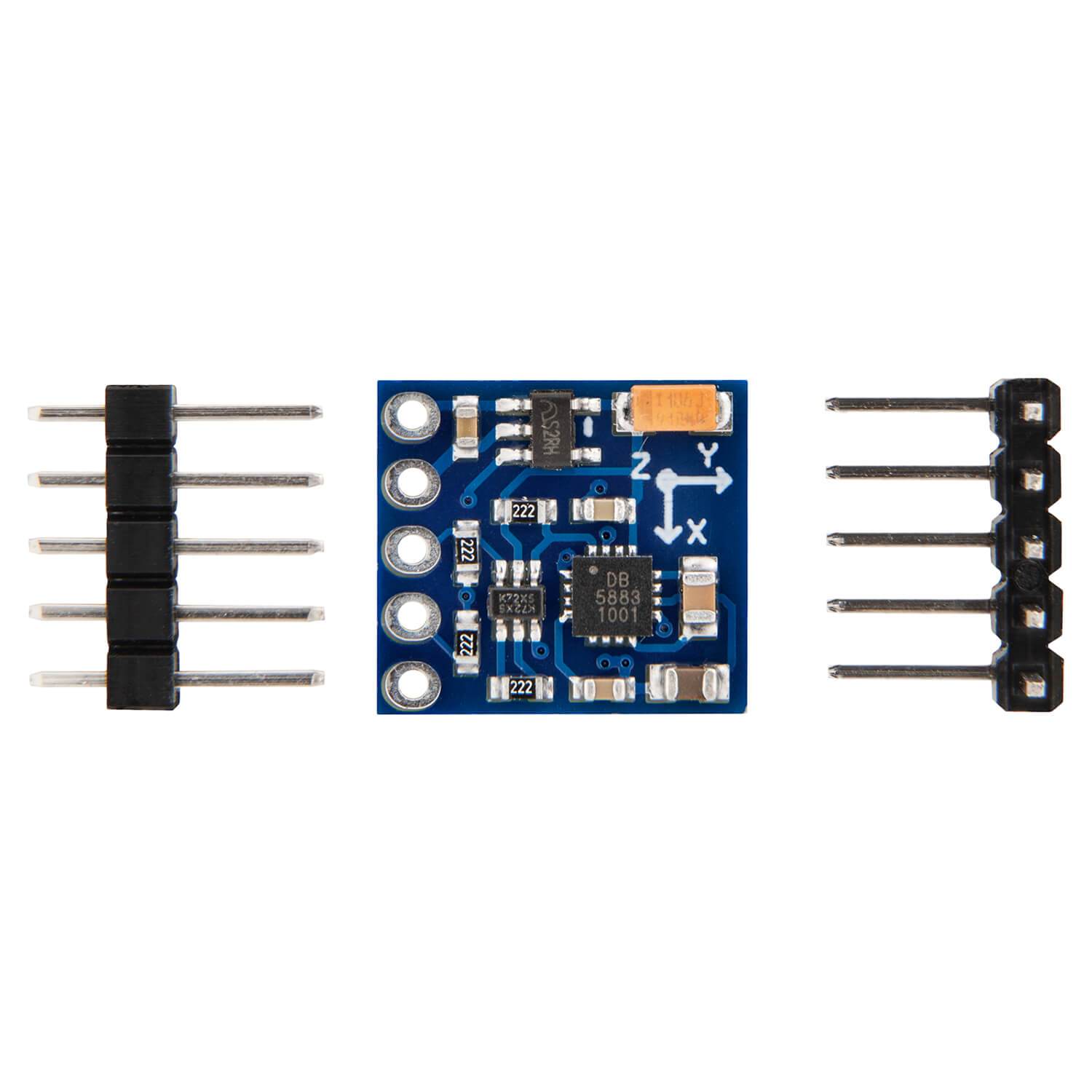 az-delivery-gy-271-kompassmodul-qmc5883l-magnet-sensor-i2c image 2
