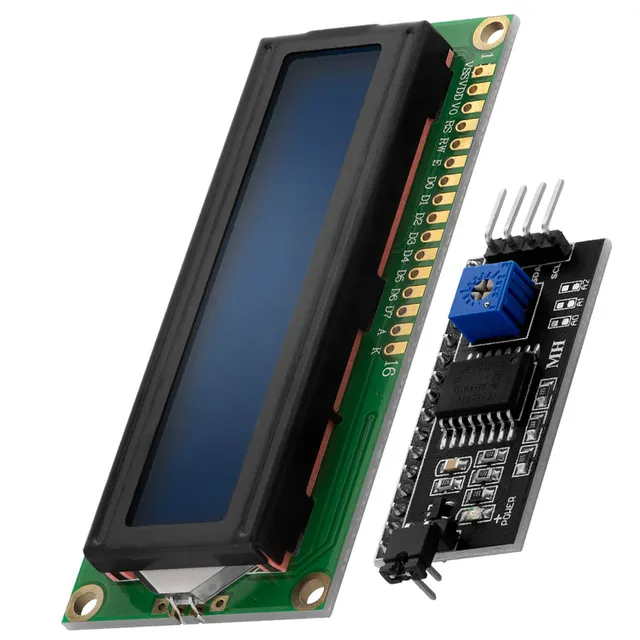 az-delivery-hd44780-1602-lcd-modul-display-bundle-mit-i2c-schnittstelle-2x16-zei-2 image 1