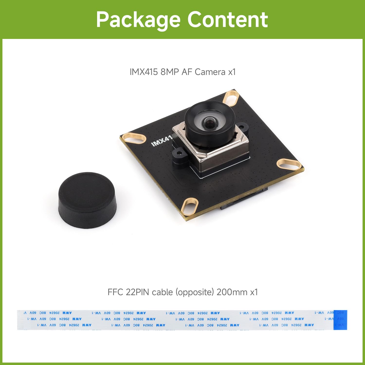 waveshare-imx415-8mp-mipi-kameramodul-mit-autofokus image 2