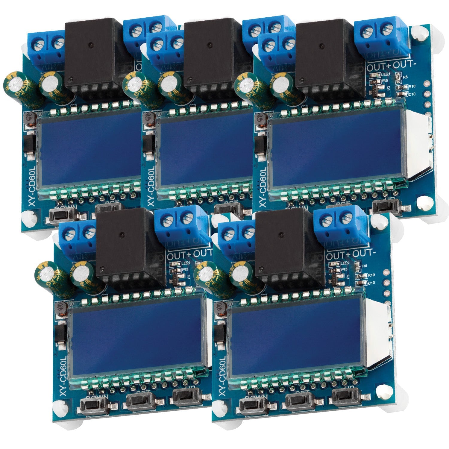 az-delivery-cd60l-batterie-lade-controller-modul-mit-lcd-anzeige-und-switch-pane image 3