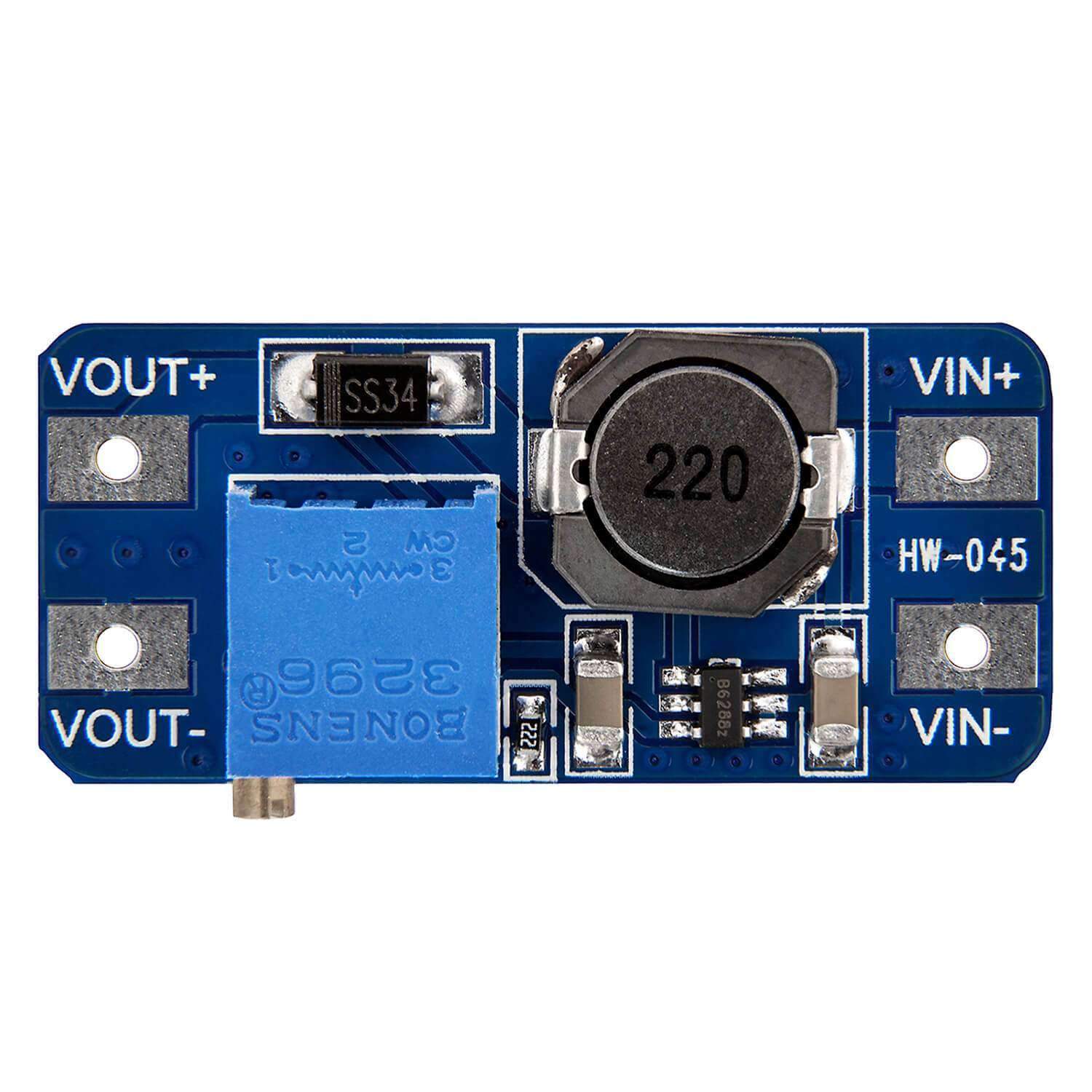 az-delivery-mt3608-dc-dc-step-up-modul-netzteil-adapter image 2