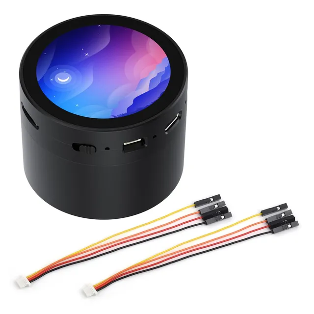 waveshare-rp2350-1-85-zoll-round-lcd-entwicklungsboard-360-x-360-65k-farben-dual image 1