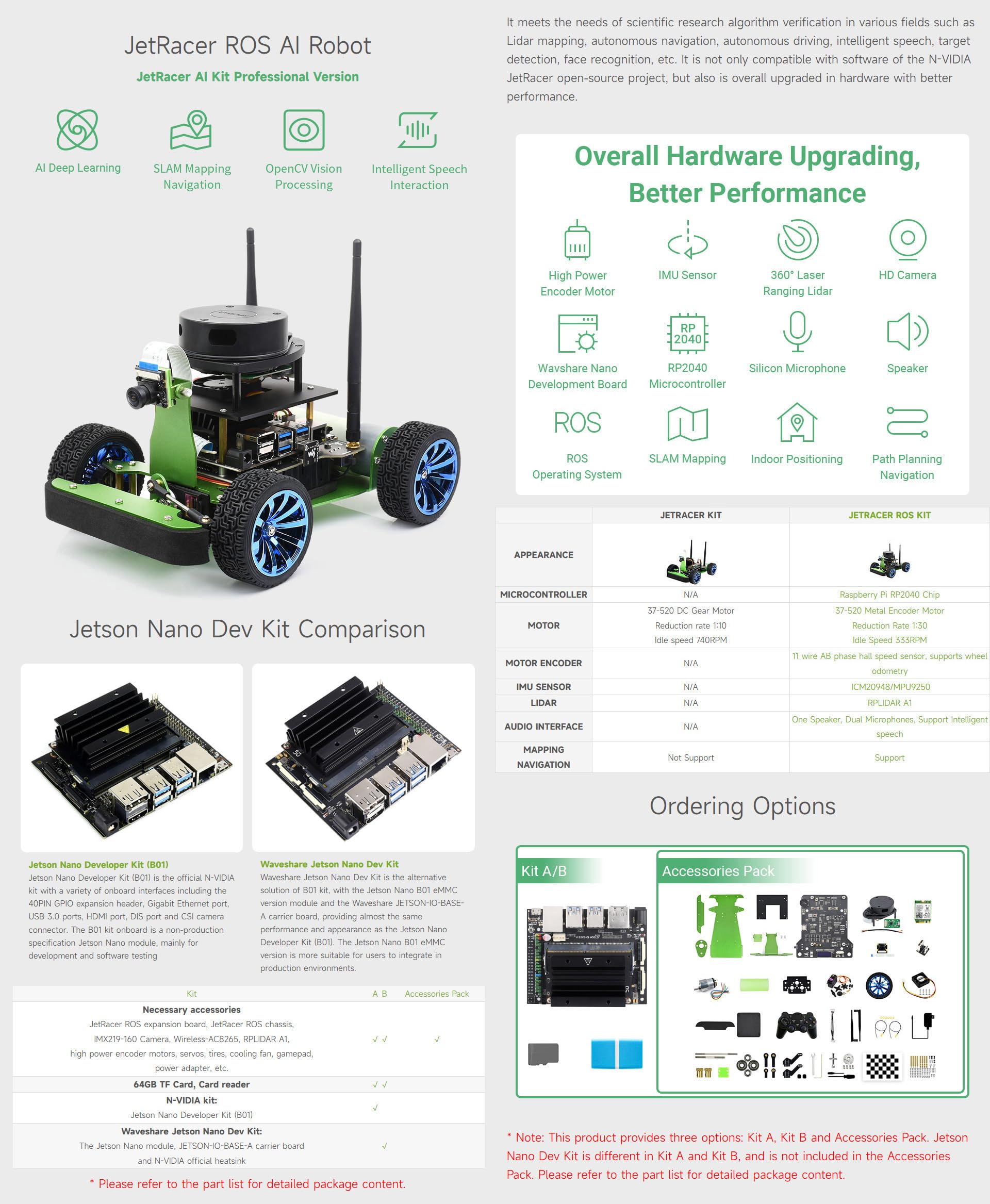 waveshare-jetracer-professional-version-ros-ki-roboter-auto-bausatz-mit-dual-con image 3