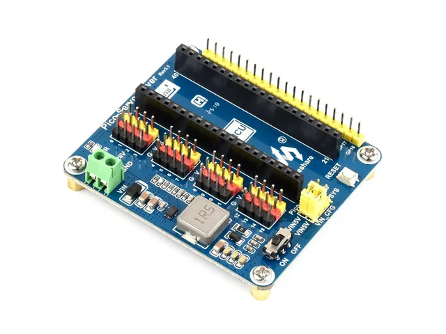 waveshare-servo-driver-modul-f-r-raspberry-pi-pico-16-kanal-16-bit-pwm image 1