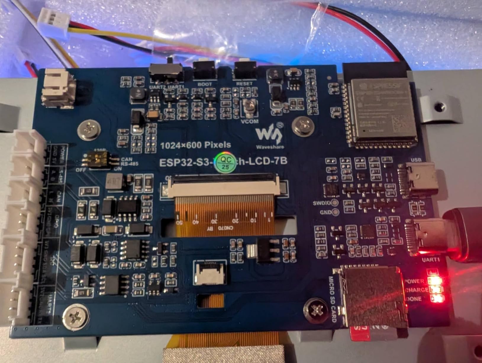 Mein Smart-Home Display