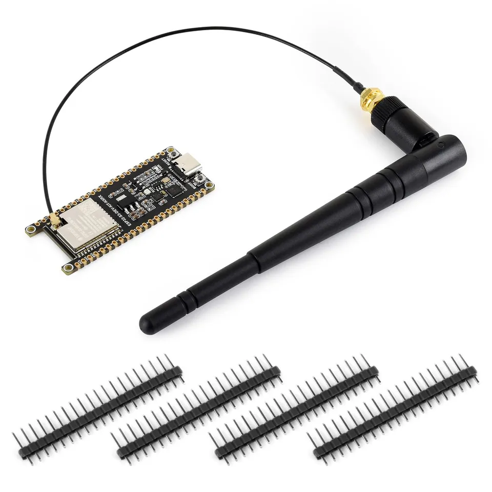 waveshare-esp32-s3-mikrocontroller-entwicklungsboard-240mhz-dual-core-16mb-flash image 1