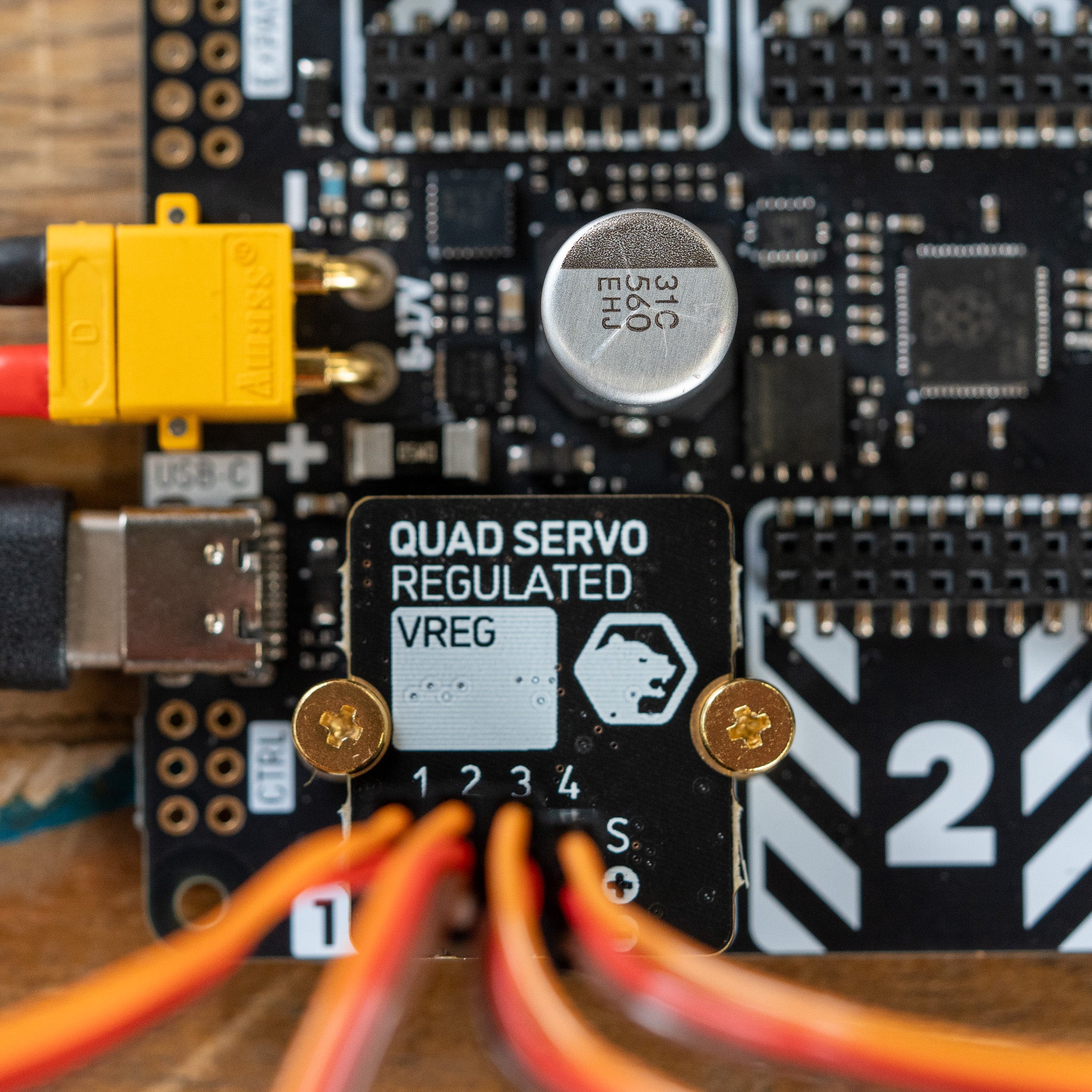 pimoroni-quad-servo-modul-f-r-yukon-4x-servo-treiber-regulated-direct image 7