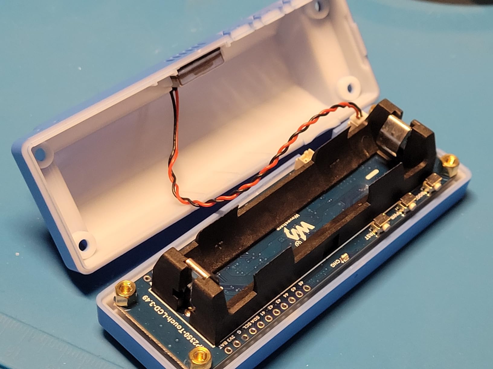 Nice für HMI Prototypen
