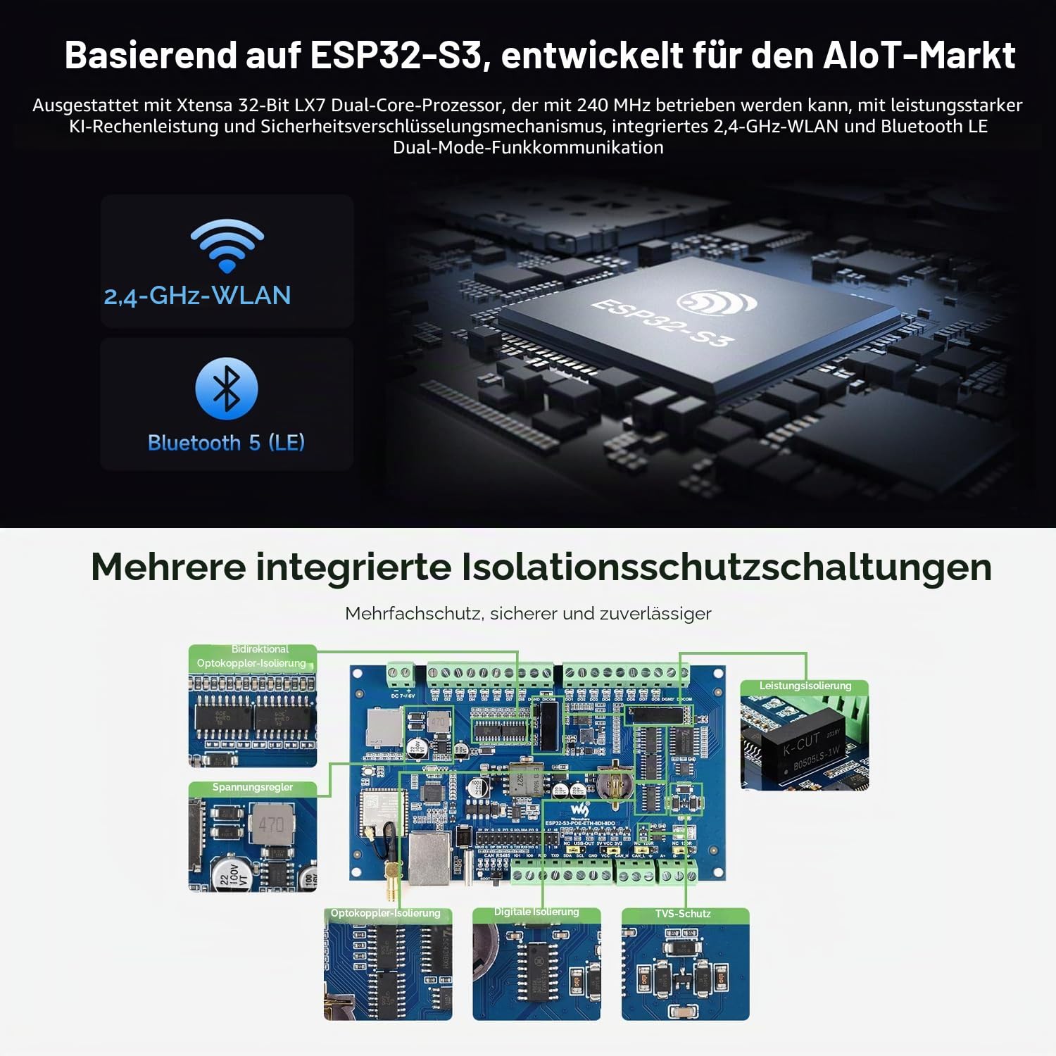 waveshare-industrial-esp32-s3-steuerboard-mit-8-kanal-digital-i-o-rs485-can-poe image 5