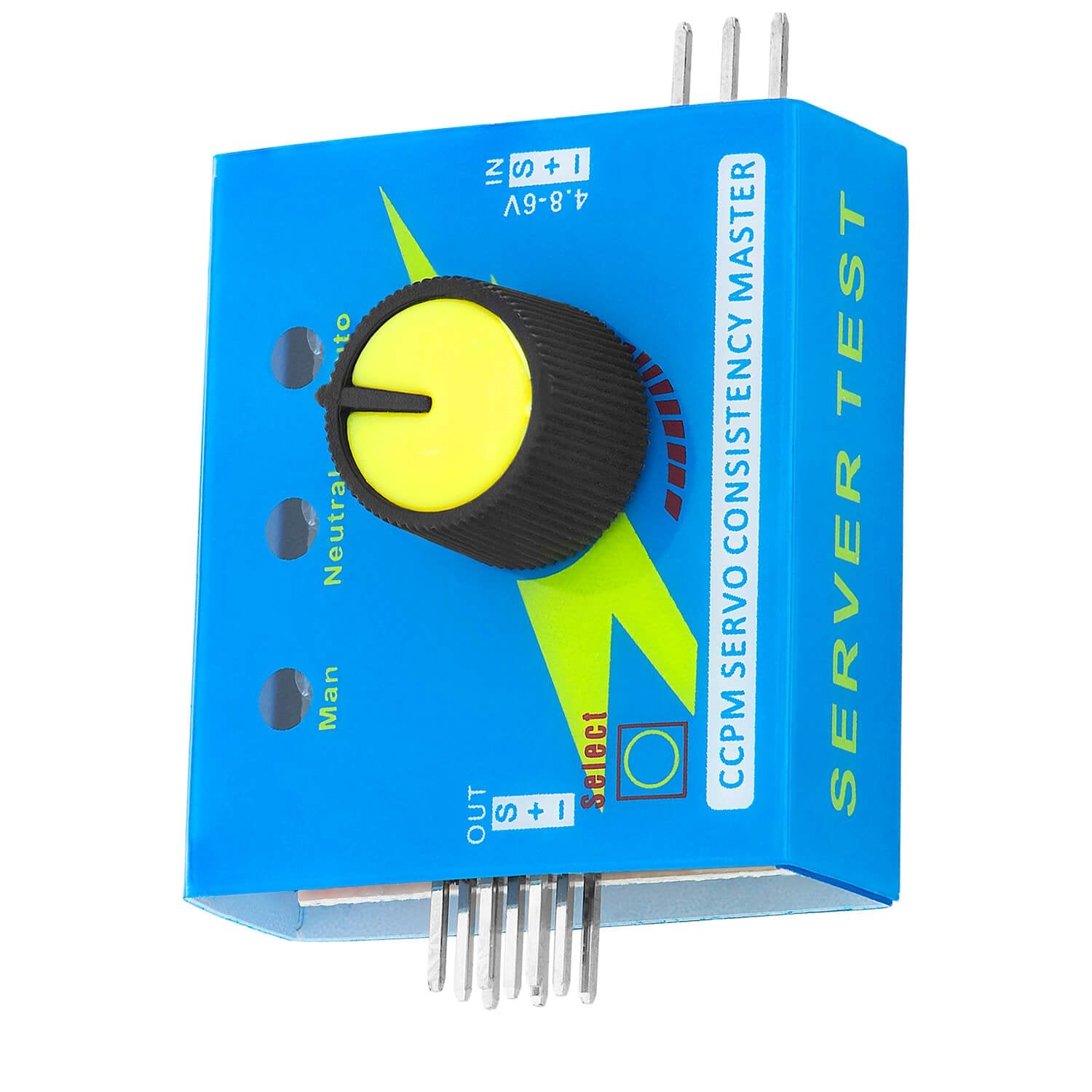 az-delivery-servo-tester-ccpm-3ch-4-8-6v-consistency-master image 2
