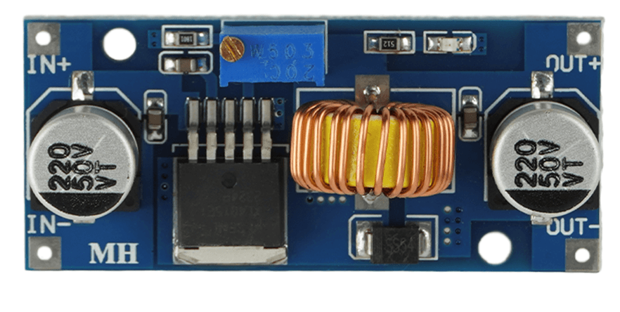 az-delivery-xl4015-dc-dc-step-down-modul-5a-8v-36v-zu-1-25v-32v image 2
