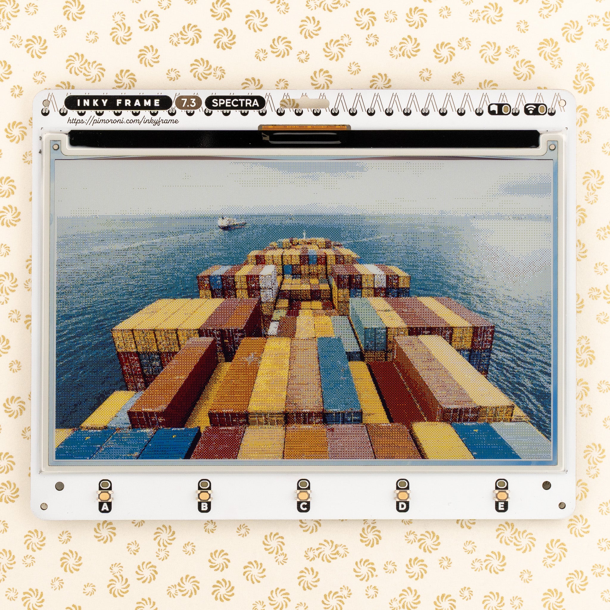 pimoroni-inky-frame-7-3-zoll-pico-2-w-onboard-e-ink-farbdisplay-800x480-f-r-foto image 5