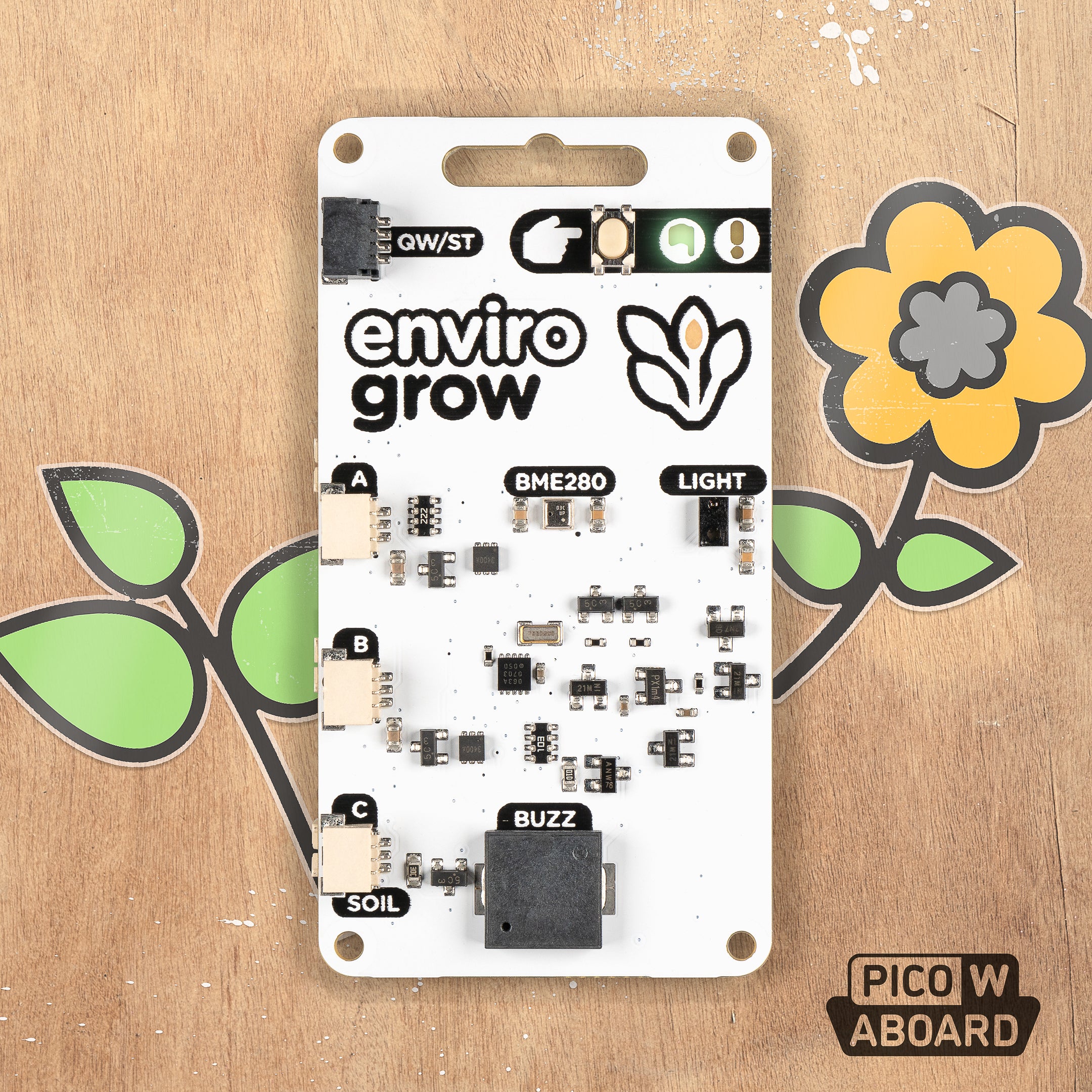 pimoroni-enviro-grow-mit-pico-w-funk-bew-sserungs-und-pflanzensensor-system image 1