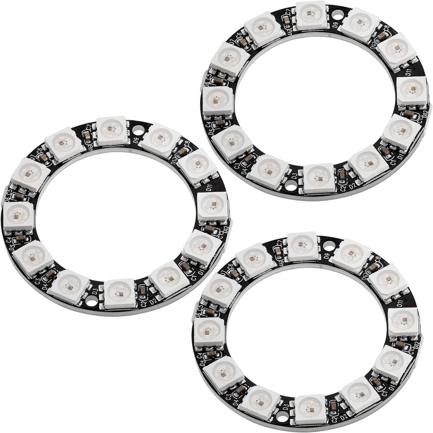 az-delivery-diebstahl-alarm-projekt-set-mit-drucksensoren-rgb-led-ringen-und-mp3 image 4