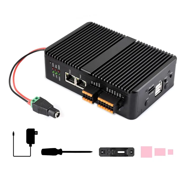 waveshare-ipcbox-cm5-b-industrie-pc-geh-use-2x-rs485-2x-rs232-dual-ethernet-nvme image 1
