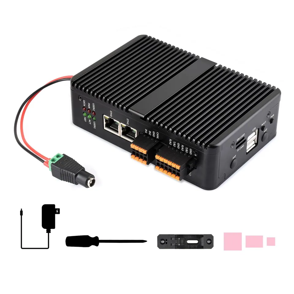 waveshare-ipcbox-cm5-b-industrie-pc-geh-use-2x-rs485-2x-rs232-dual-ethernet-nvme image 1