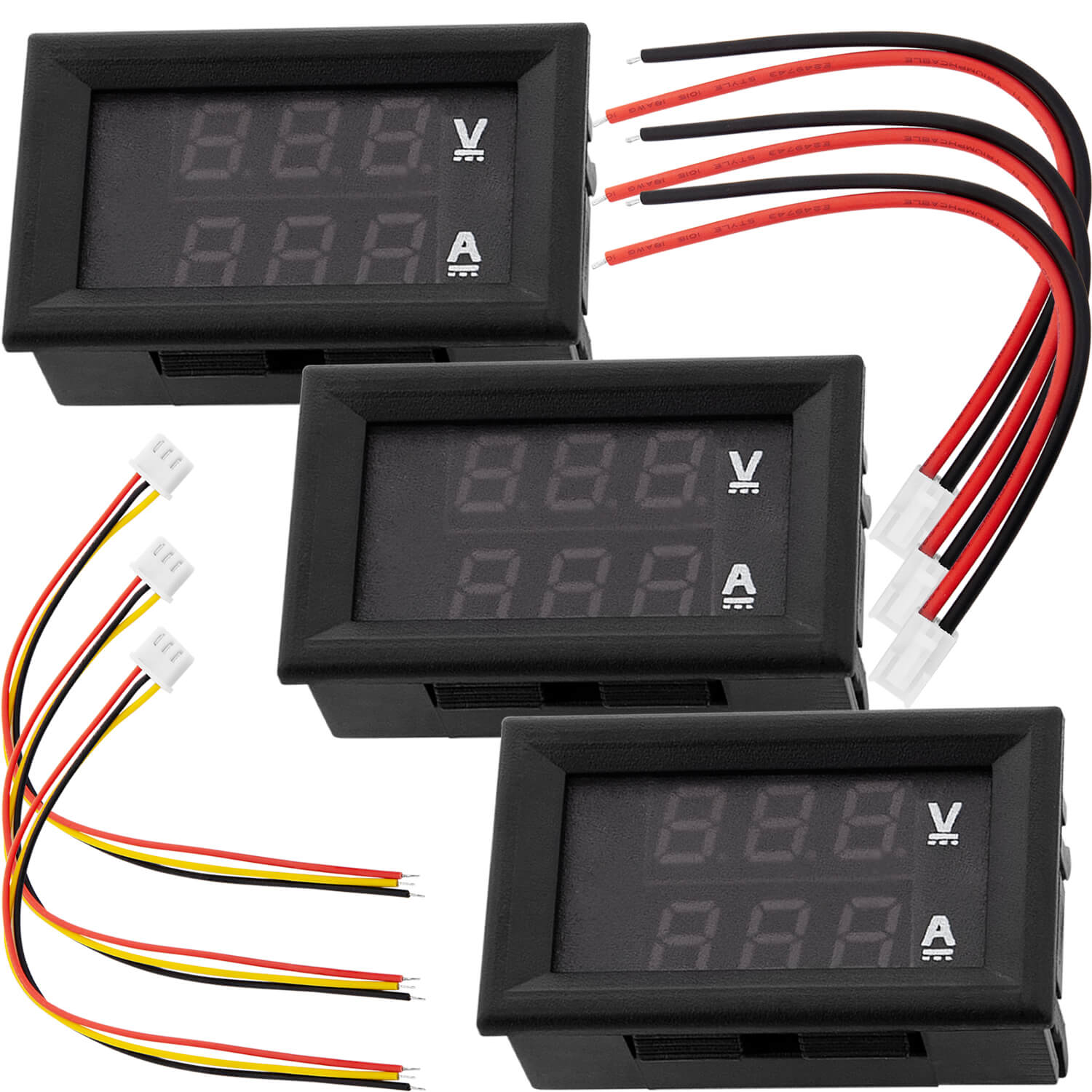 az-delivery-dsn-vc288-voltmeter-amperemeter-modul-mit-led-display-100v-10a image 5