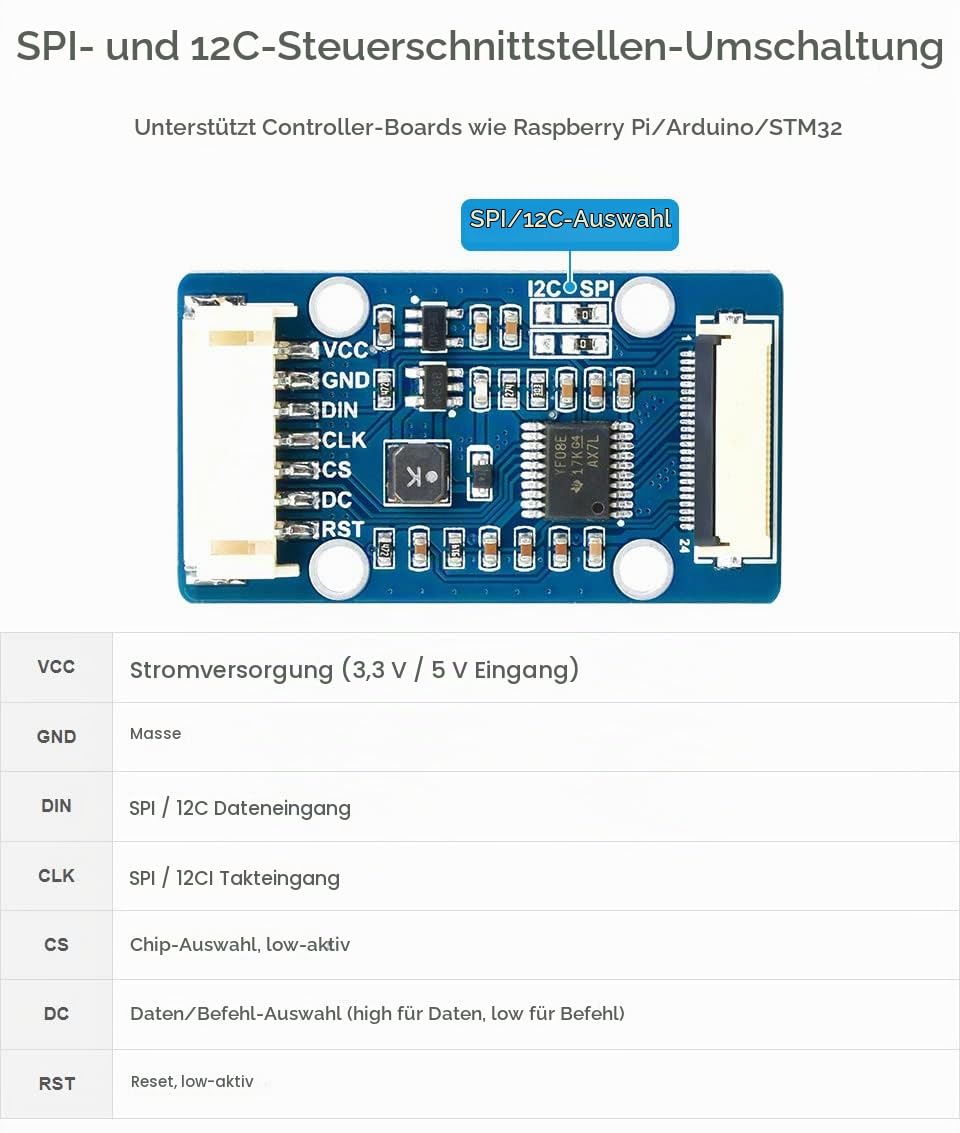 waveshare-1-51-zoll-transparent-oled-display-128x64-hellblau-spi-i2c image 5