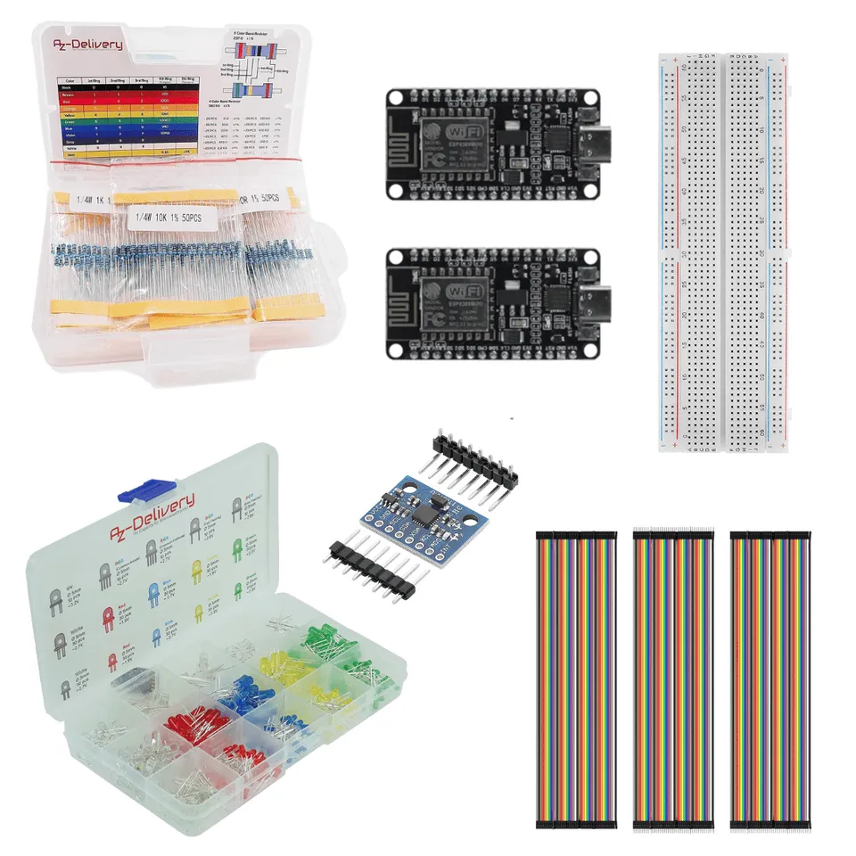az-delivery-projekt-bundle-2x-esp8266-nodemcu-sensor-kit-sch-tteltext-weihnachts image 1