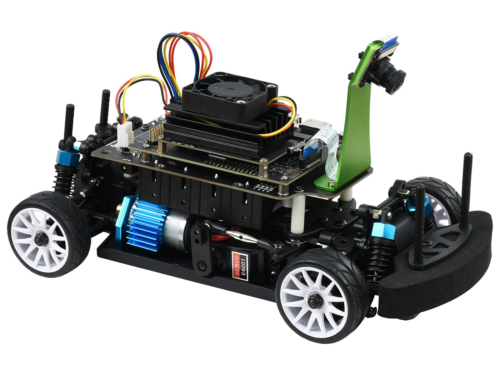 waveshare-jetracer-pro-2gb-ai-kit-high-speed-racing-roboter-bundle-mit-15-teilen image 1