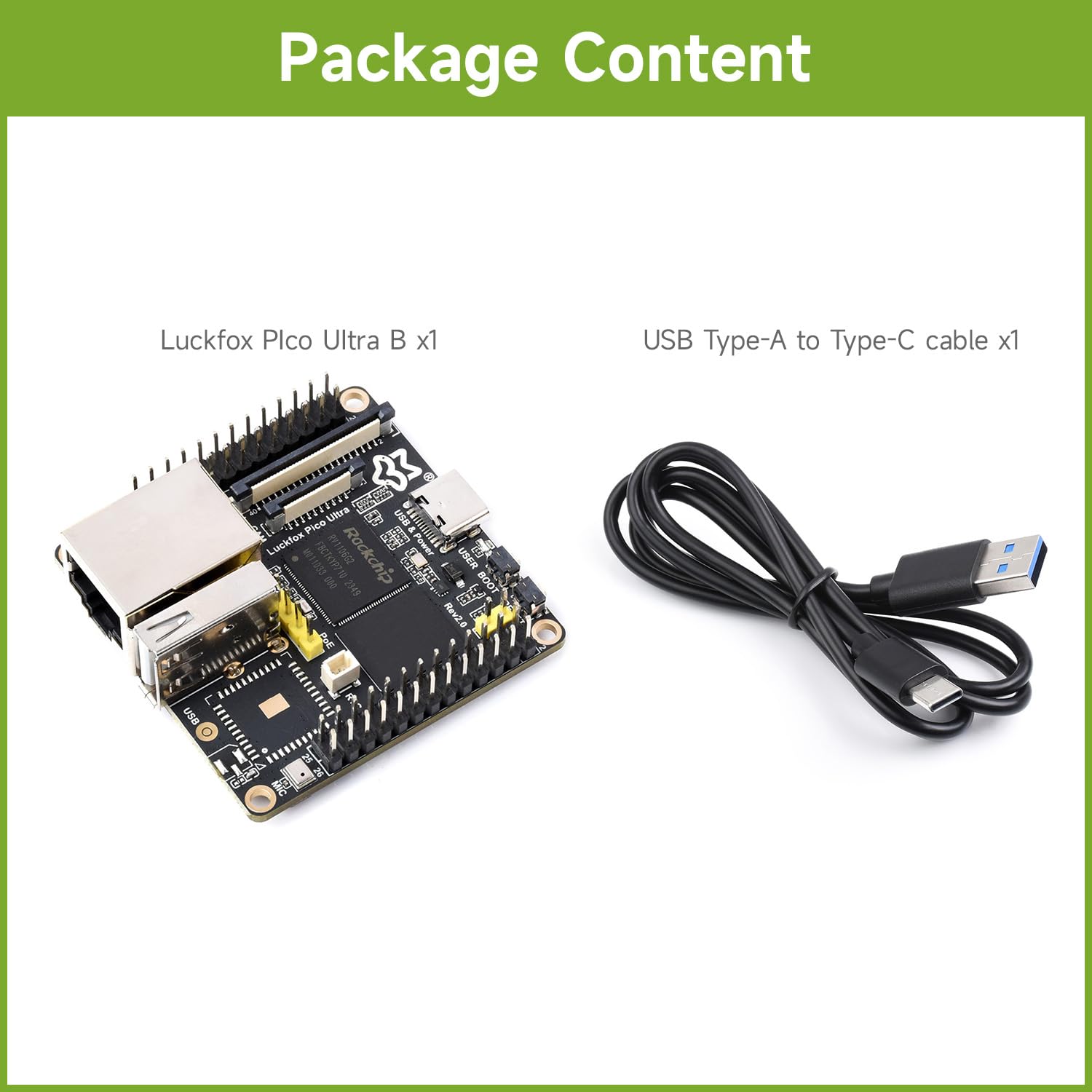 waveshare-luckfox-pico-ultra-rv1106-linux-board-ohne-wlan-nur-board image 2