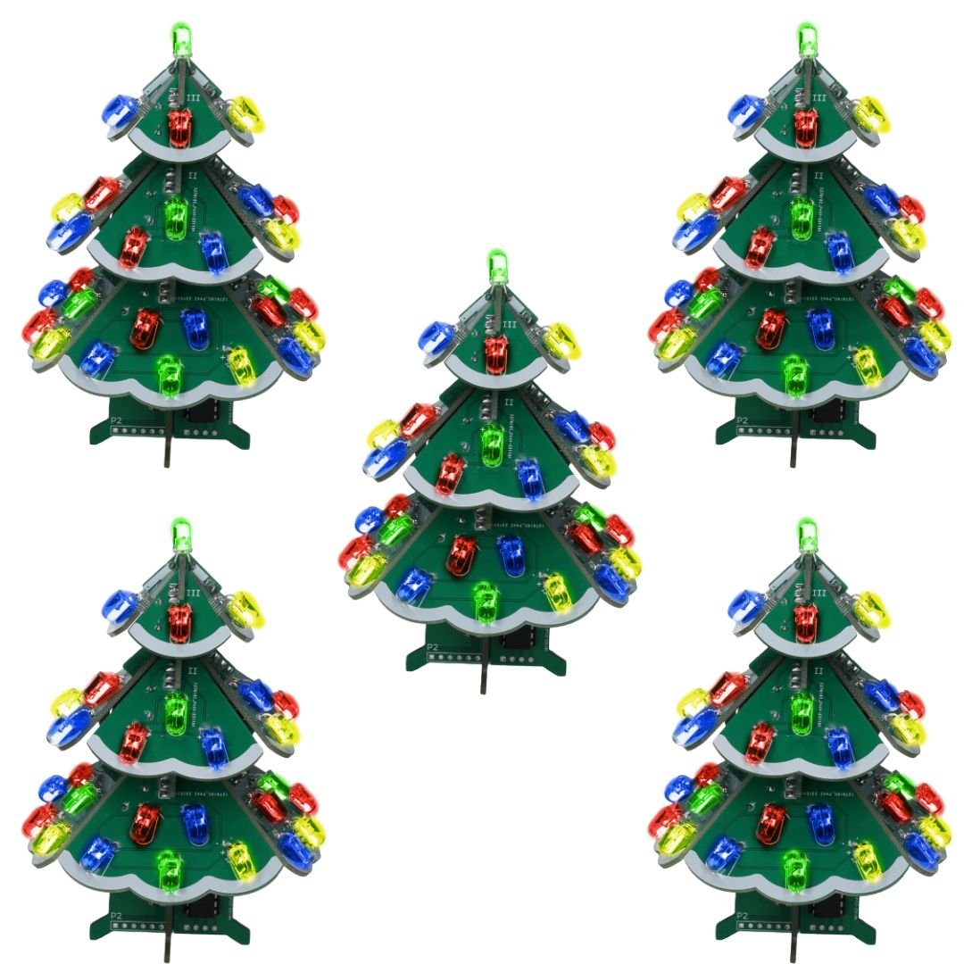 az-delivery-3d-diy-weihnachtsbaum-l-t-set-bunte-led-7-farben-stem-pcb-bausatz image 8