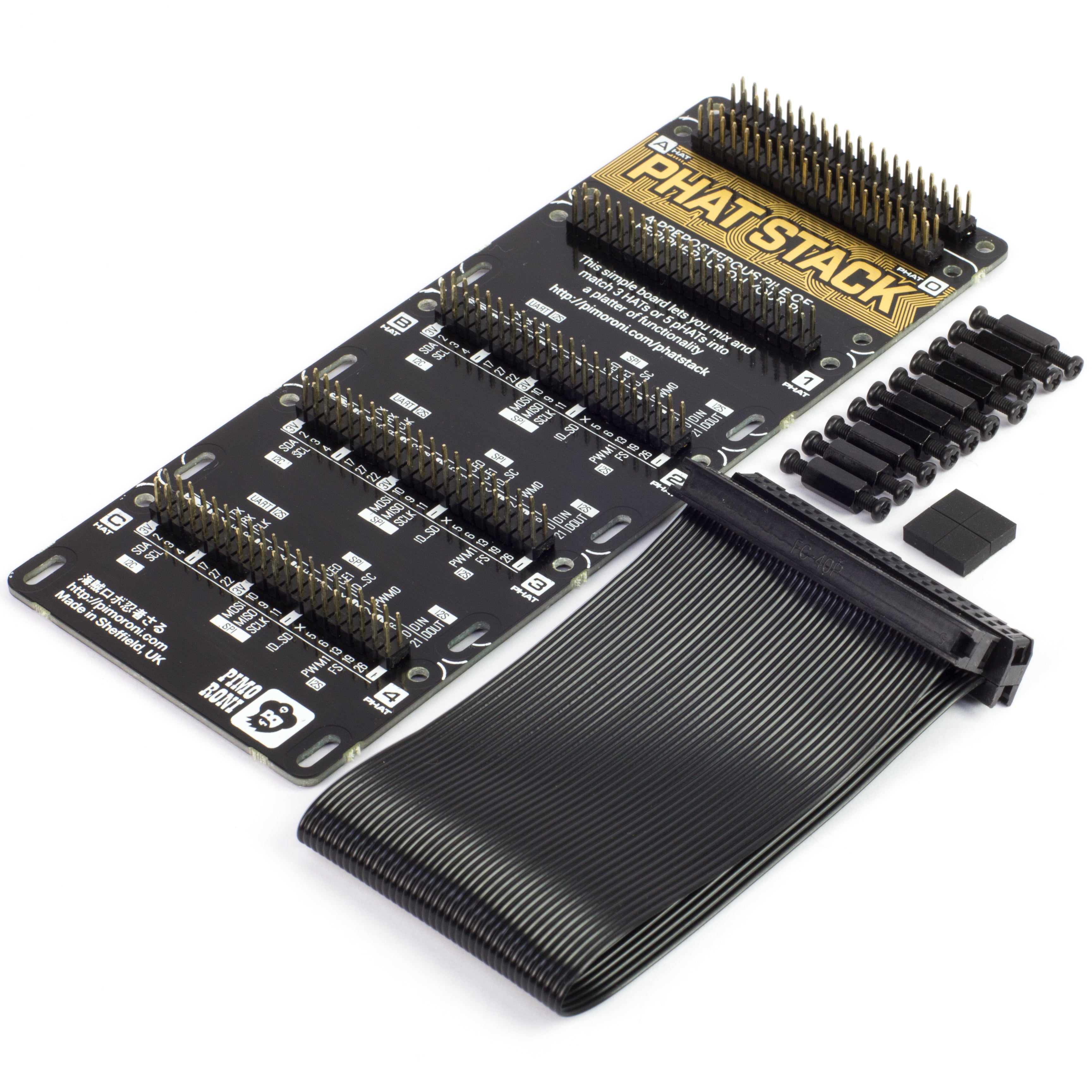 pimoroni-phat-stack-erweiterungsboard-f-r-3-hats-oder-5-phats image 3