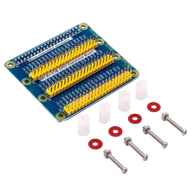 az-delivery-gpio-erweiterung-extension-board-f-r-raspberry-pi-3-2-b image 1