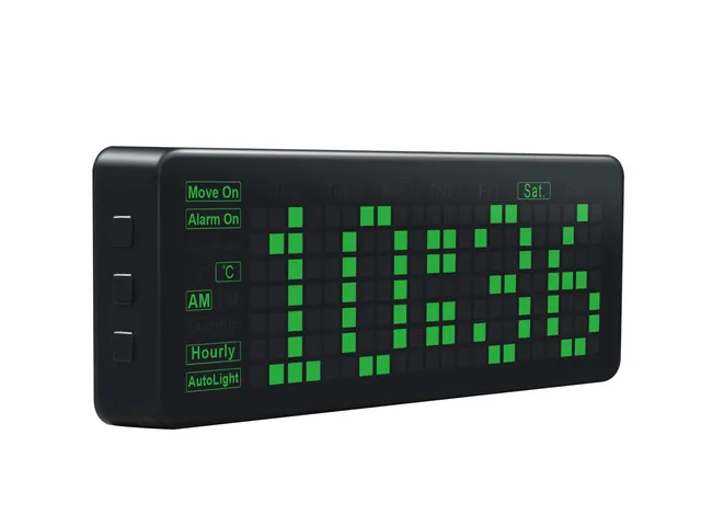 waveshare-rechteckige-elektronische-uhr-f-r-raspberry-pi-pico-mit-rtc-led image 1