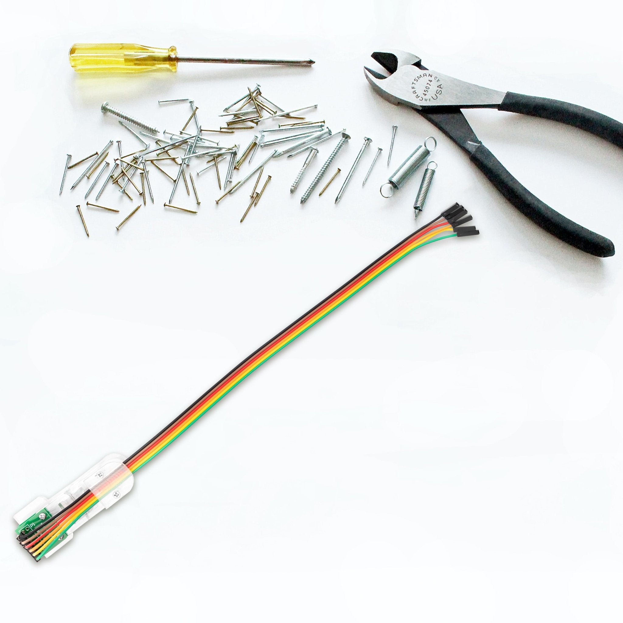 az-delivery-6-pin-programmer-spi-modul-test-clip-werkzeug-1x6p-pogo-pins image 5