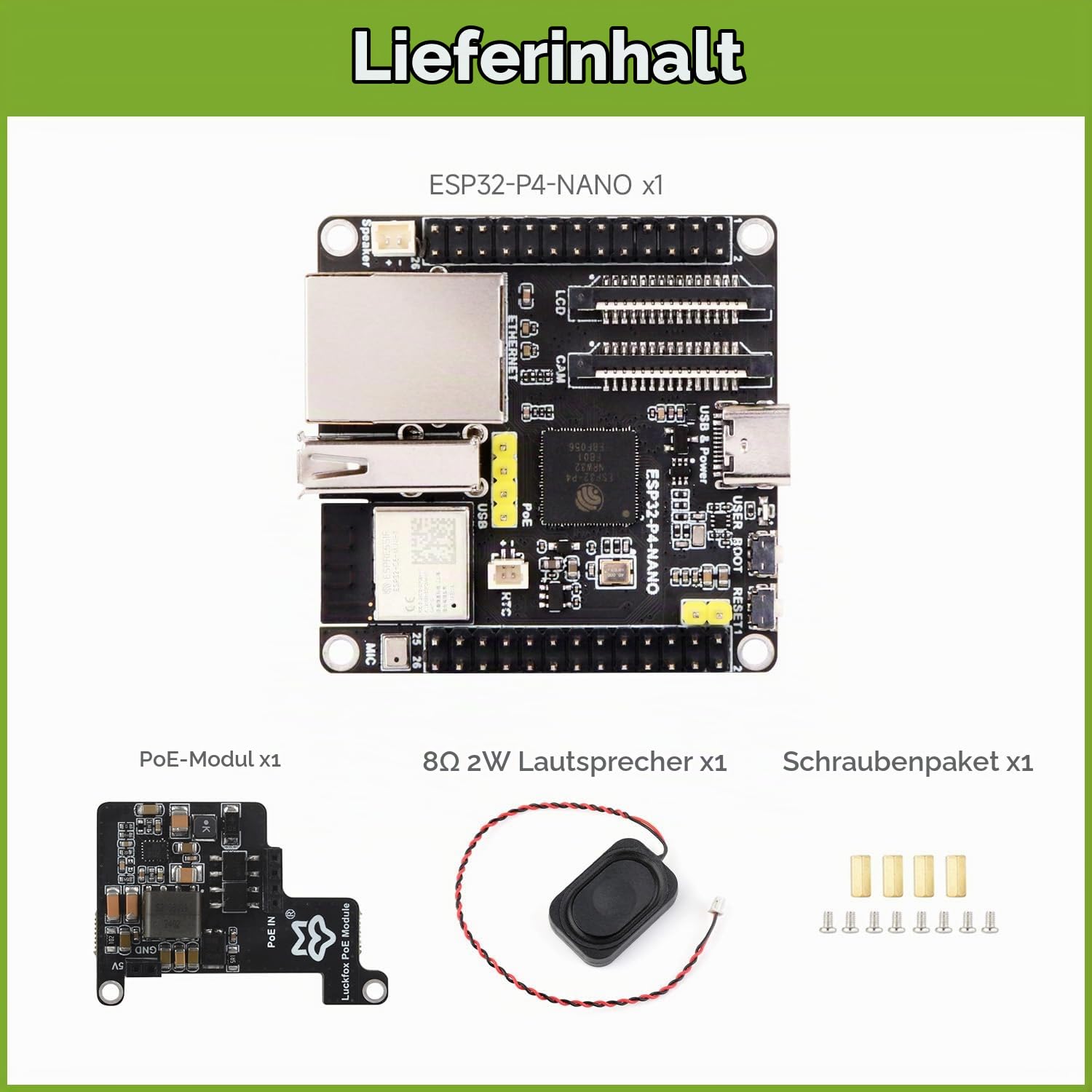 waveshare-esp32-p4-nano-kit-b-entwicklungsboard-esp32-p4-wi-fi-6-ble-mit-speaker image 2