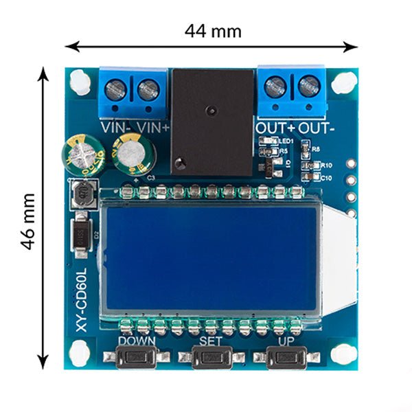 az-delivery-cd60l-batterie-lade-controller-modul-mit-lcd-anzeige-und-switch-pane image 6
