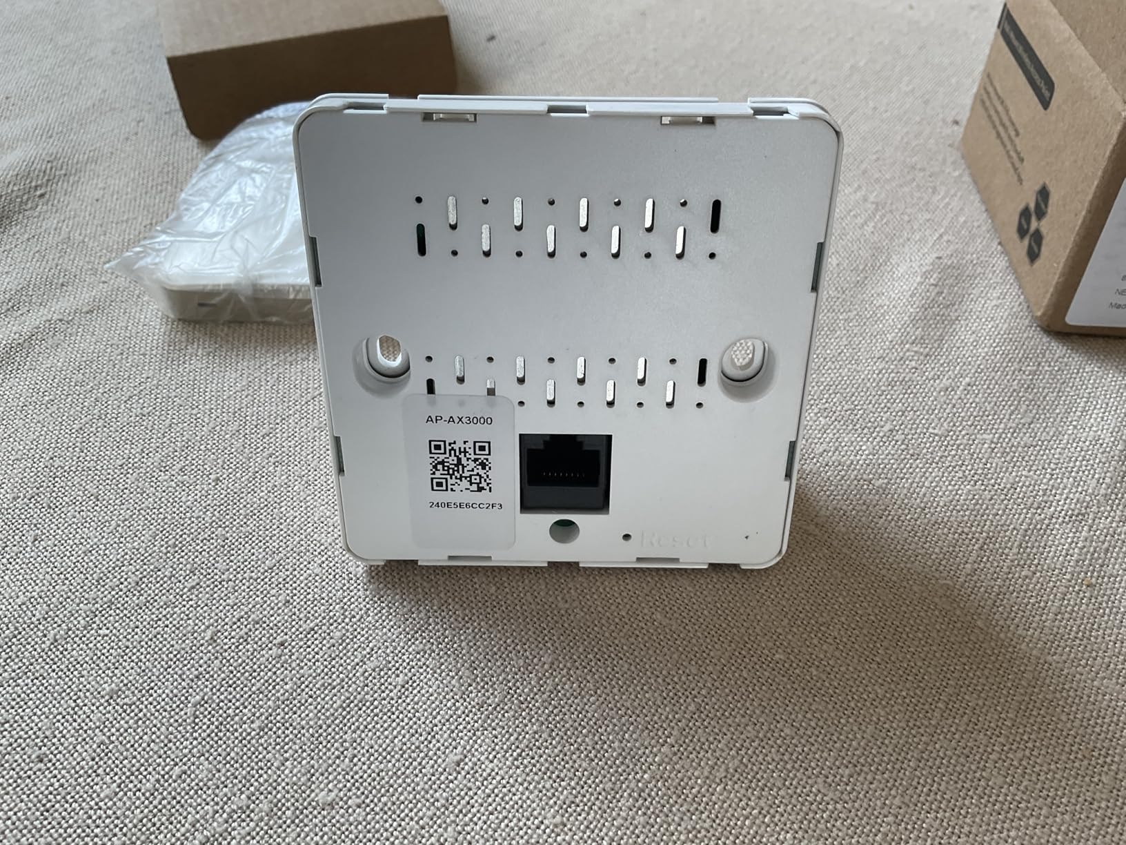 Saubere WLAN Lösung