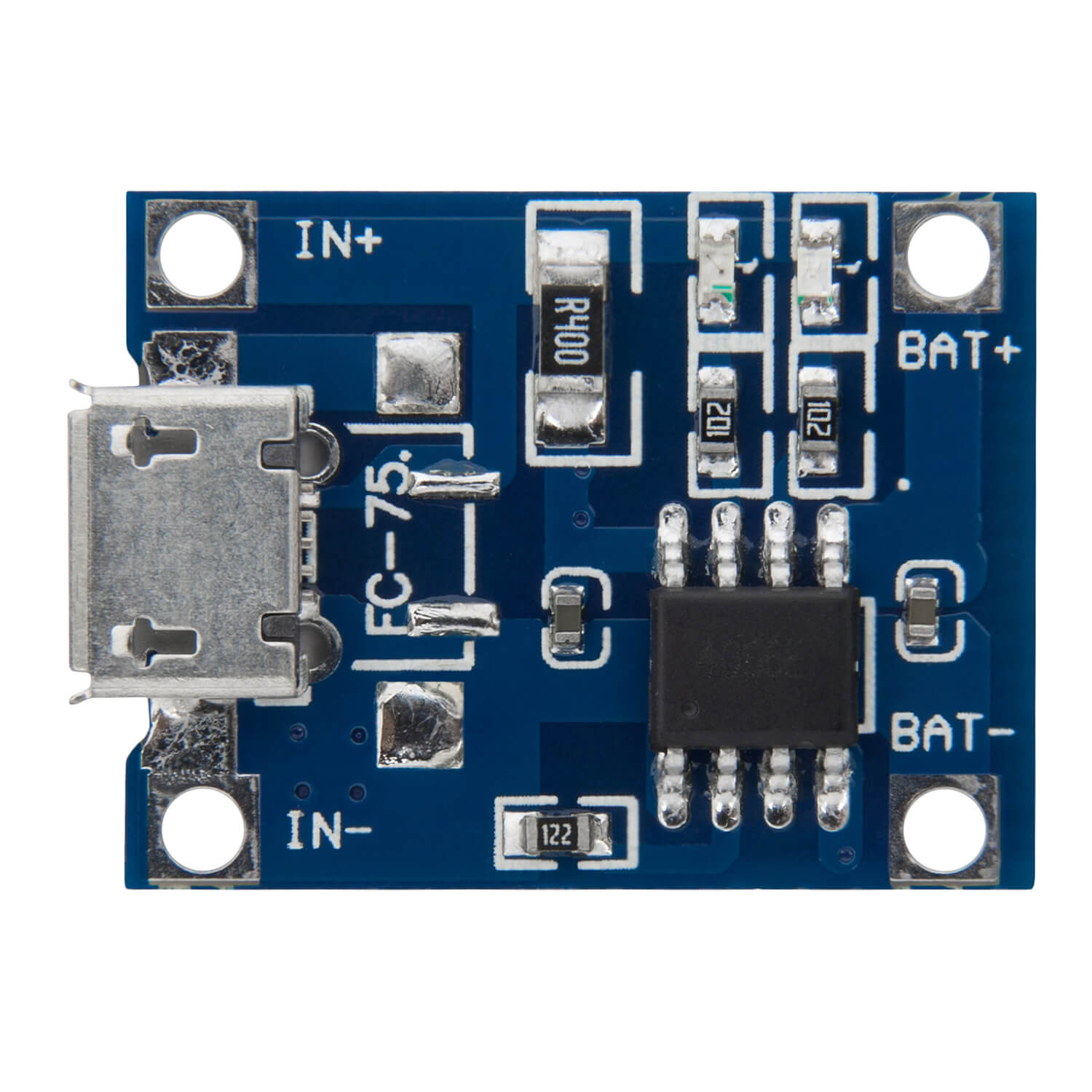 az-delivery-tp4056-micro-usb-5v-1a-li-ion-laderegler-charger-modul image 2