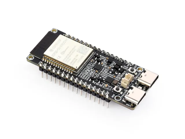 waveshare-esp32-c5-dual-band-wi-fi-6-entwicklungsboard-esp32-c5-wroom-1-risc-v-2 image 1