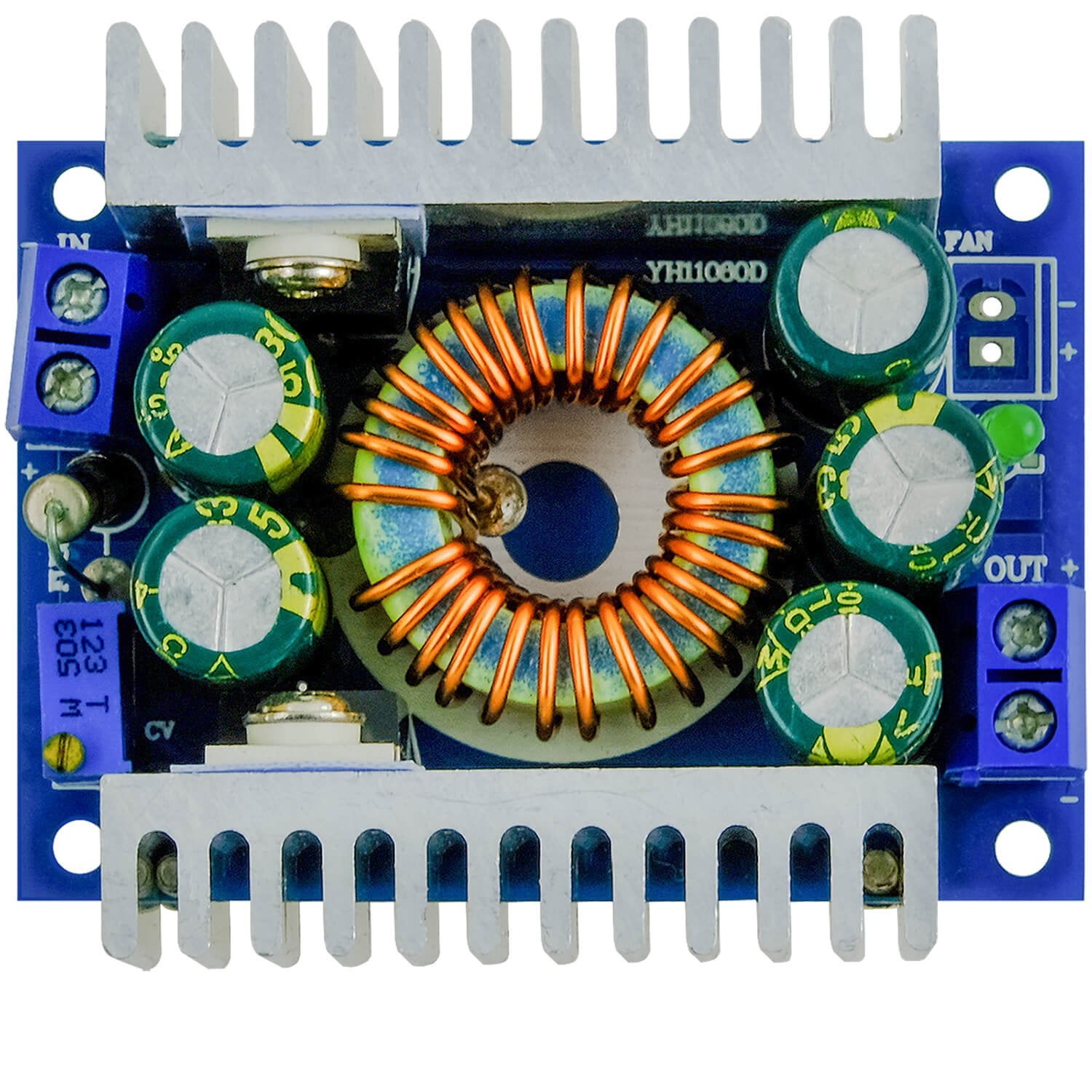 az-delivery-xl4016e1-dc-dc-step-down-converter-5-40v-auf-1-2-36v-12a image 2