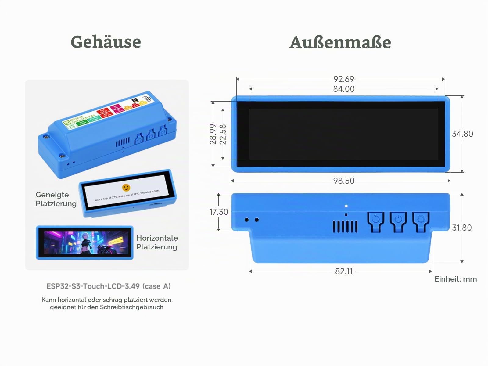 waveshare-esp32-s3-3-49-zoll-touch-lcd-entwicklungsboard-ohne-akku image 7