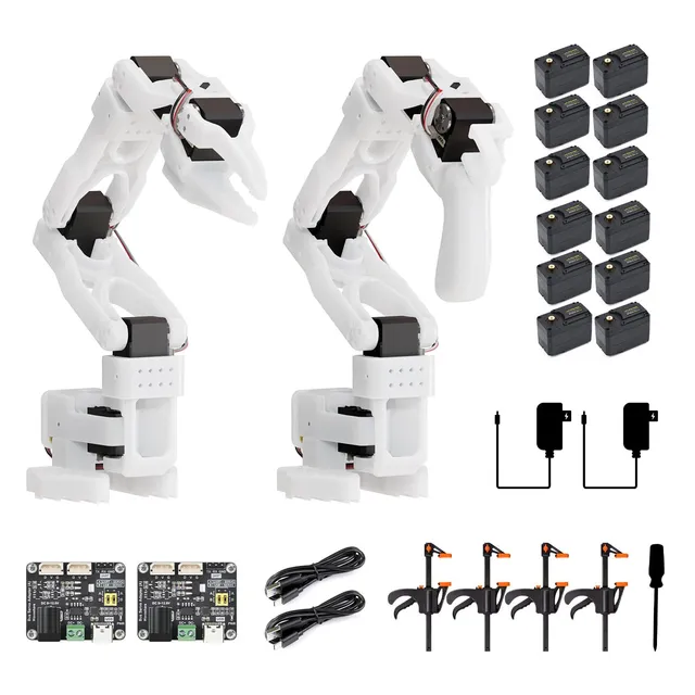 waveshare-so-arm101-6-achs-roboterarm-3dp-teile-kit-se image 1