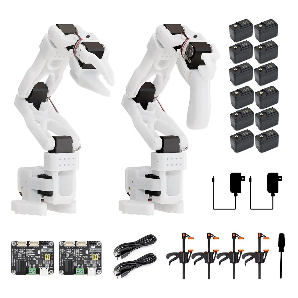 waveshare-so-arm101-6-achs-roboterarm-3dp-teile-kit-se image 1