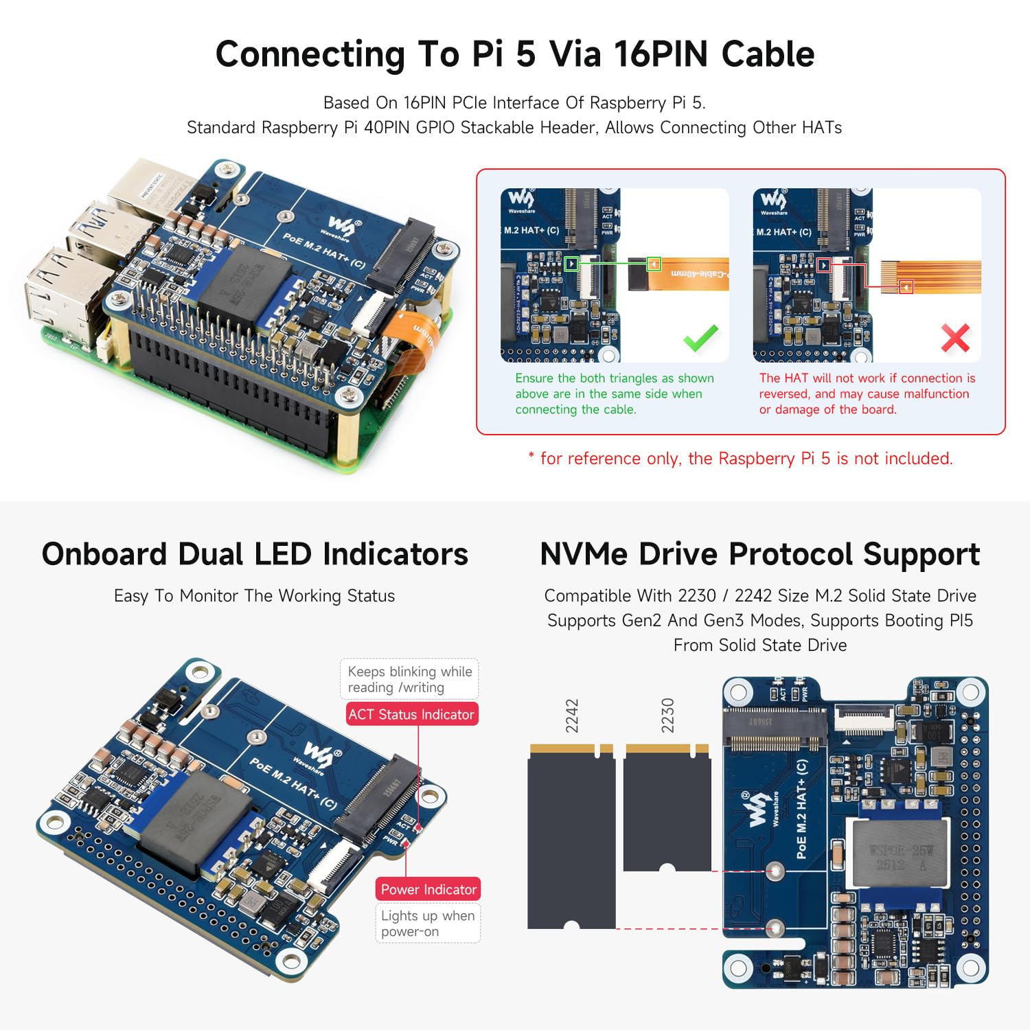 waveshare-pcie-auf-m-2-adapter-mit-poe-c-f-r-raspberry-pi-5-nvme-2230-2242-hat image 6