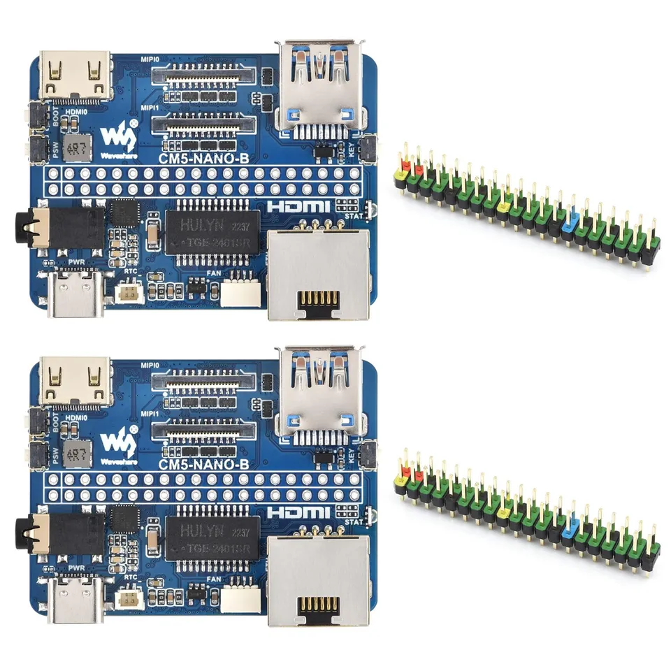 waveshare-nano-basisplatine-b-f-r-raspberry-pi-compute-module-5-2er-set-cm5-glei image 1