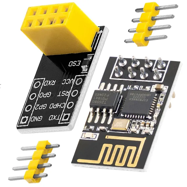 az-delivery-esp8266-01s-wlan-wifi-modul-set-mit-breadboardadapter image 1