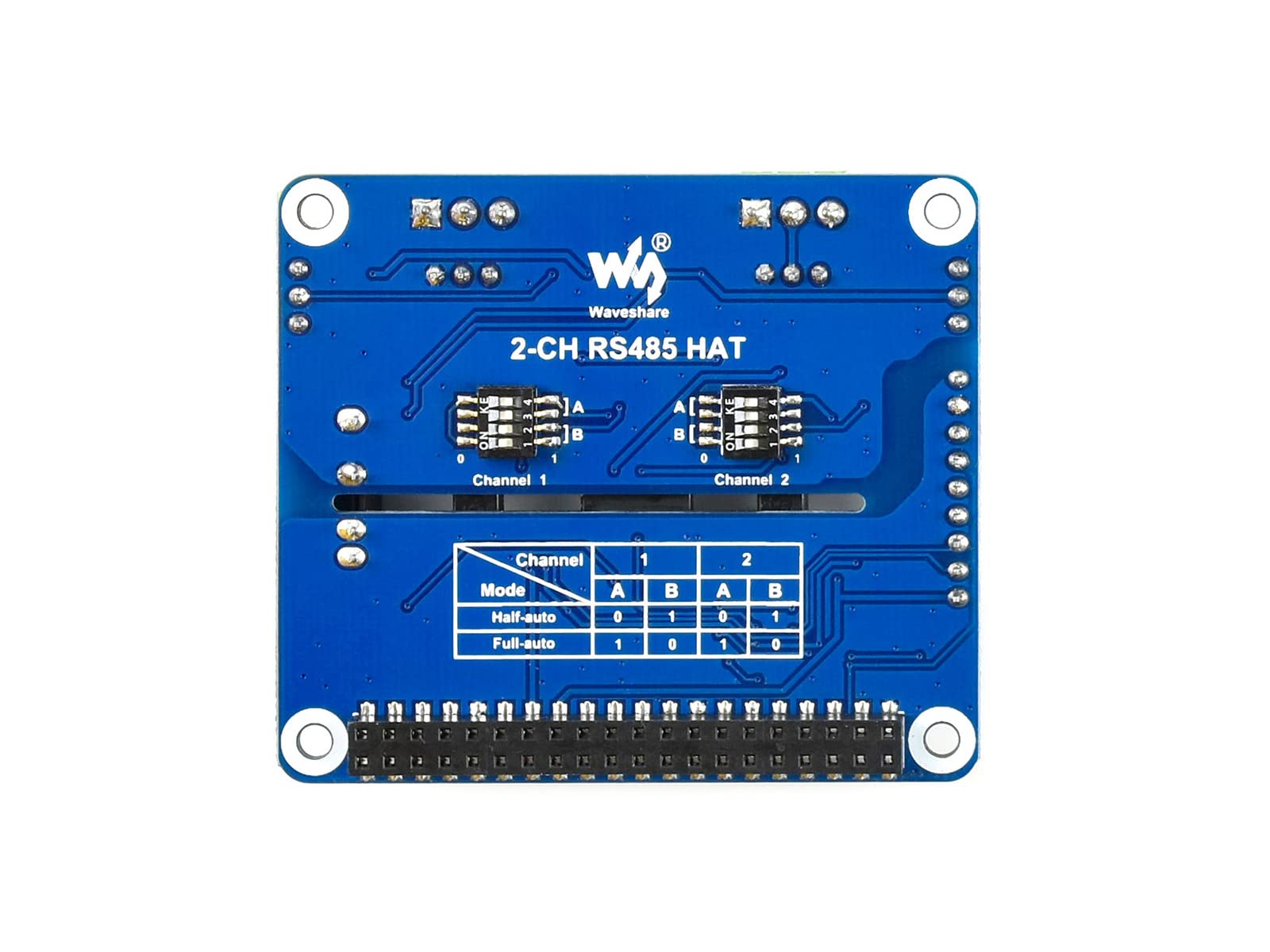 waveshare-2-channel-isolated-rs485-hat-sc16is752-sp3485-spi-zu-rs485-kompatibel- image 6